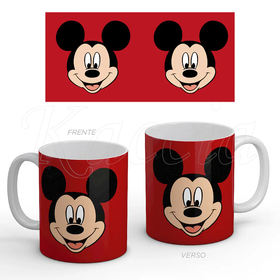 Caneca Mickey Red 1