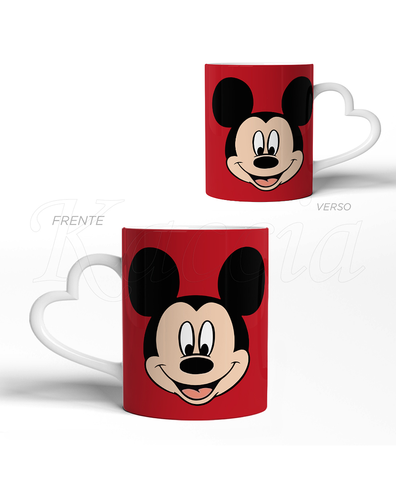 Caneca Mickey Red