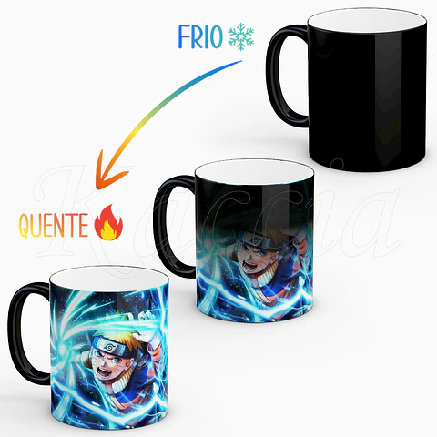 Caneca Naruto