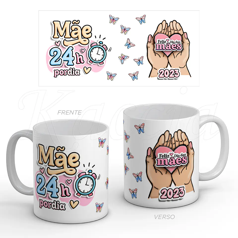 Caneca Mãe 24h por Dia 1