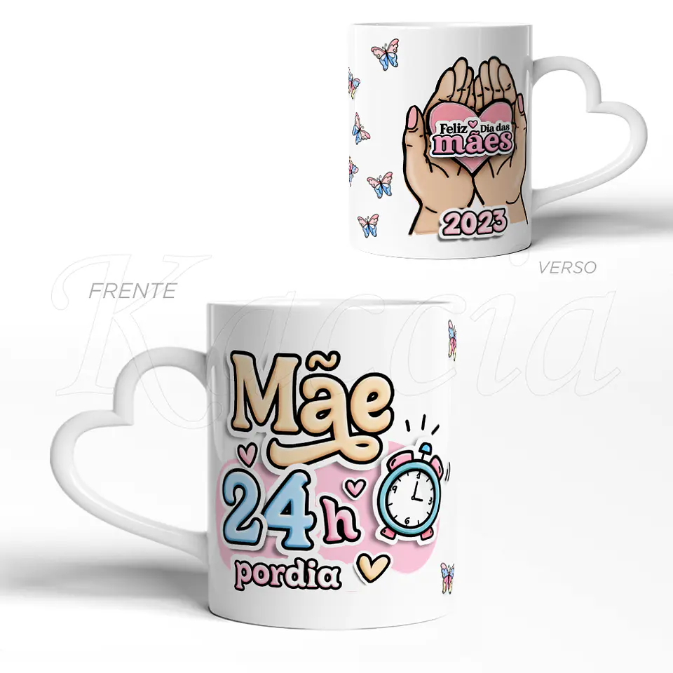 Caneca Mãe 24h por Dia 3