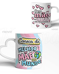 Caneca Melhor Mãe do Mundo!