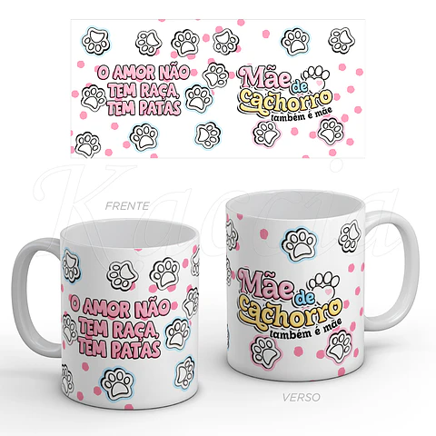 Caneca Mãe de Cachorro