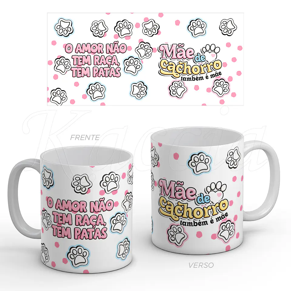 Caneca Mãe de Cachorro 1
