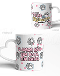 Caneca Mãe de Cachorro