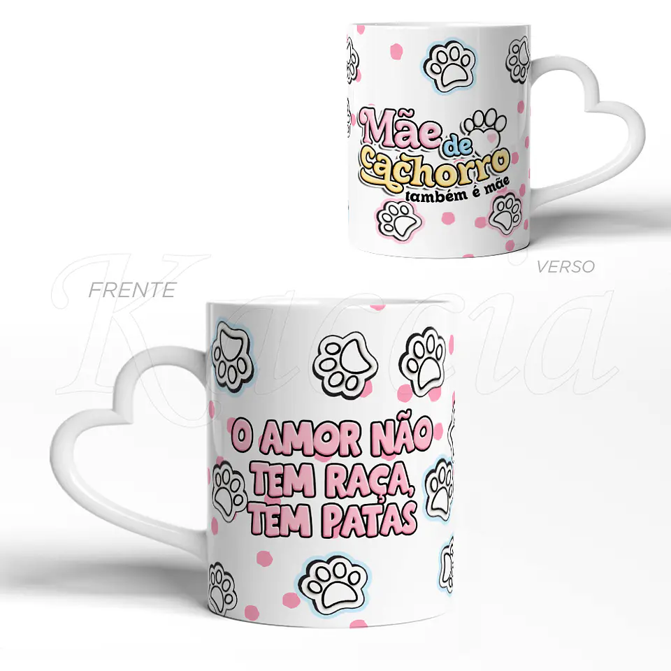 Caneca Mãe de Cachorro 3