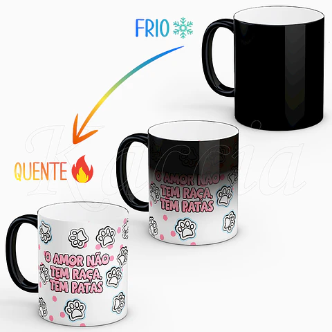 Caneca Mãe de Cachorro