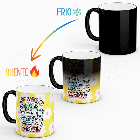 Caneca Mãe de Menina