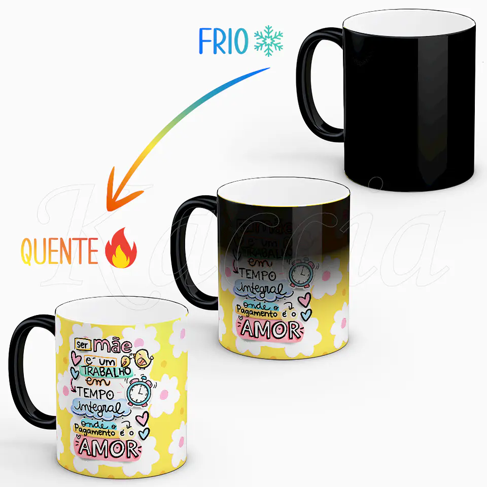 Caneca Mãe de Menina 2