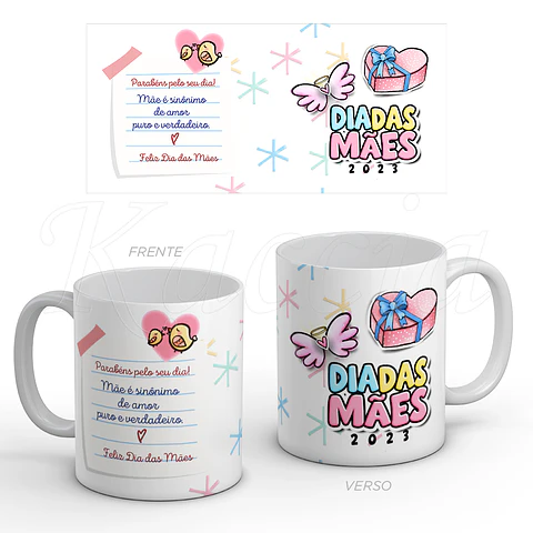 Caneca Dia Das Mães