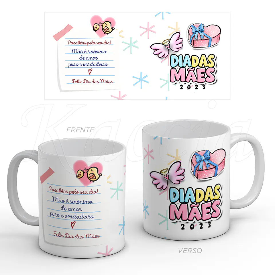 Caneca Dia Das Mães 1