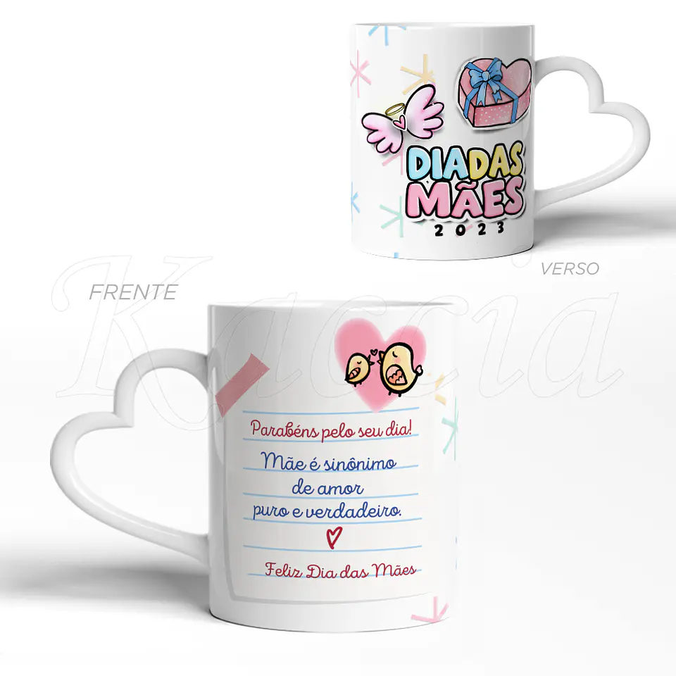 Caneca Dia Das Mães 3