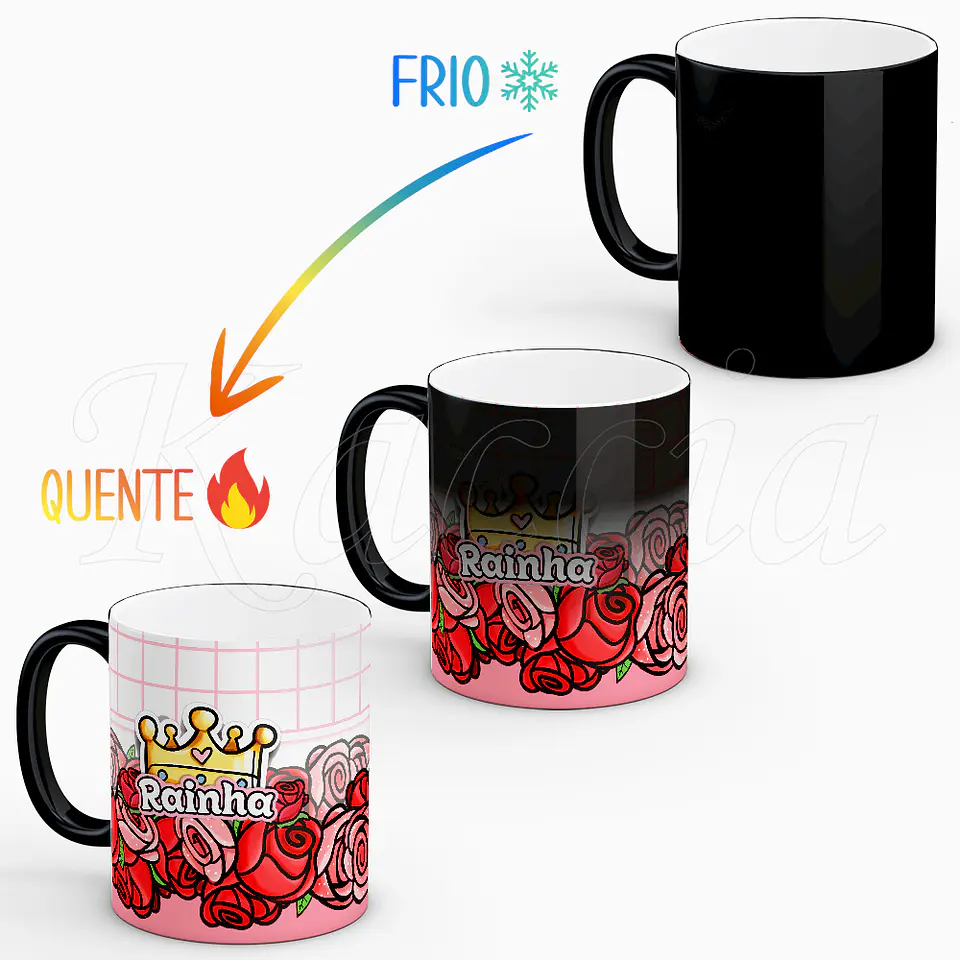 Caneca Rainha Mamãe Mais Linda 2
