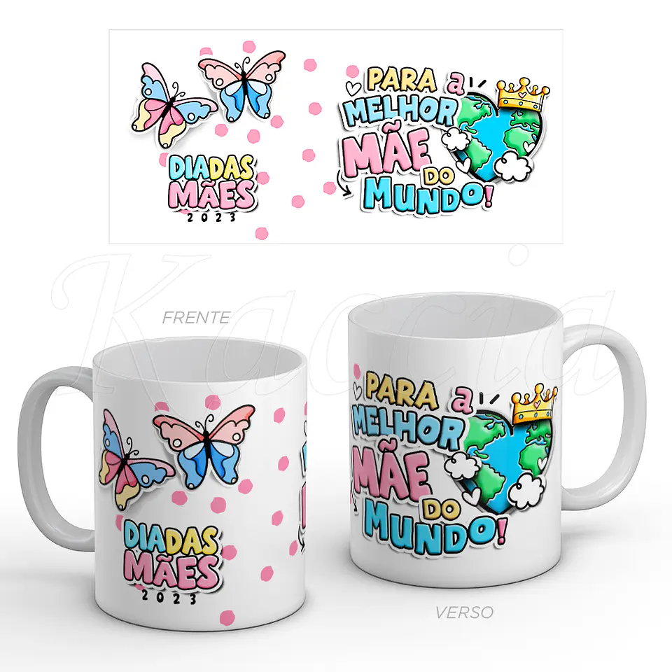 Caneca Melhor Mãe do Mundo 1
