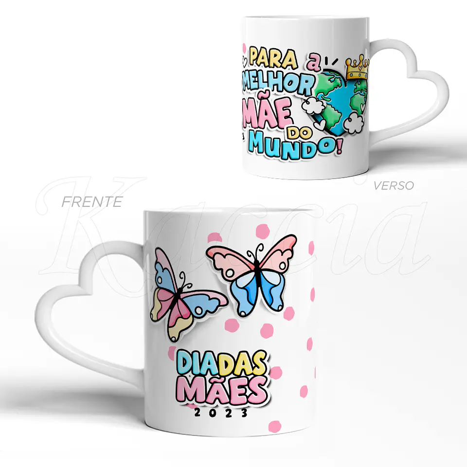 Caneca Melhor Mãe do Mundo 3