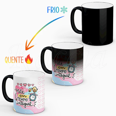 Caneca Personalizada Mãe Pintinho
