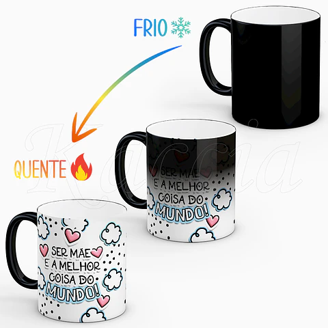 Caneca Personalizada Mãe Melhor Coisa do Mundo