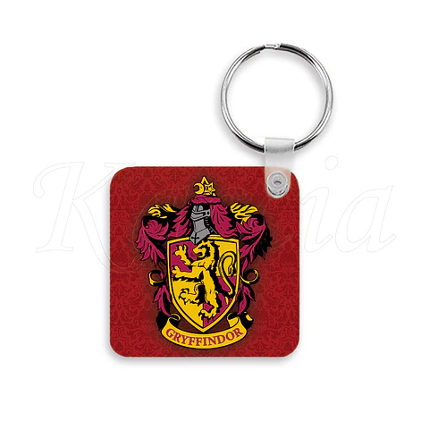 Porta-chaves Quadrado Gryffindor - Harry Potter