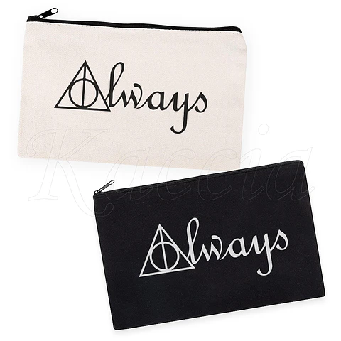 Nécessaire / Estojo Harry Potter Always