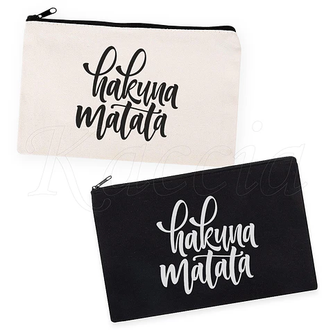 Nécessaire / Estojo Hakuna Matata
