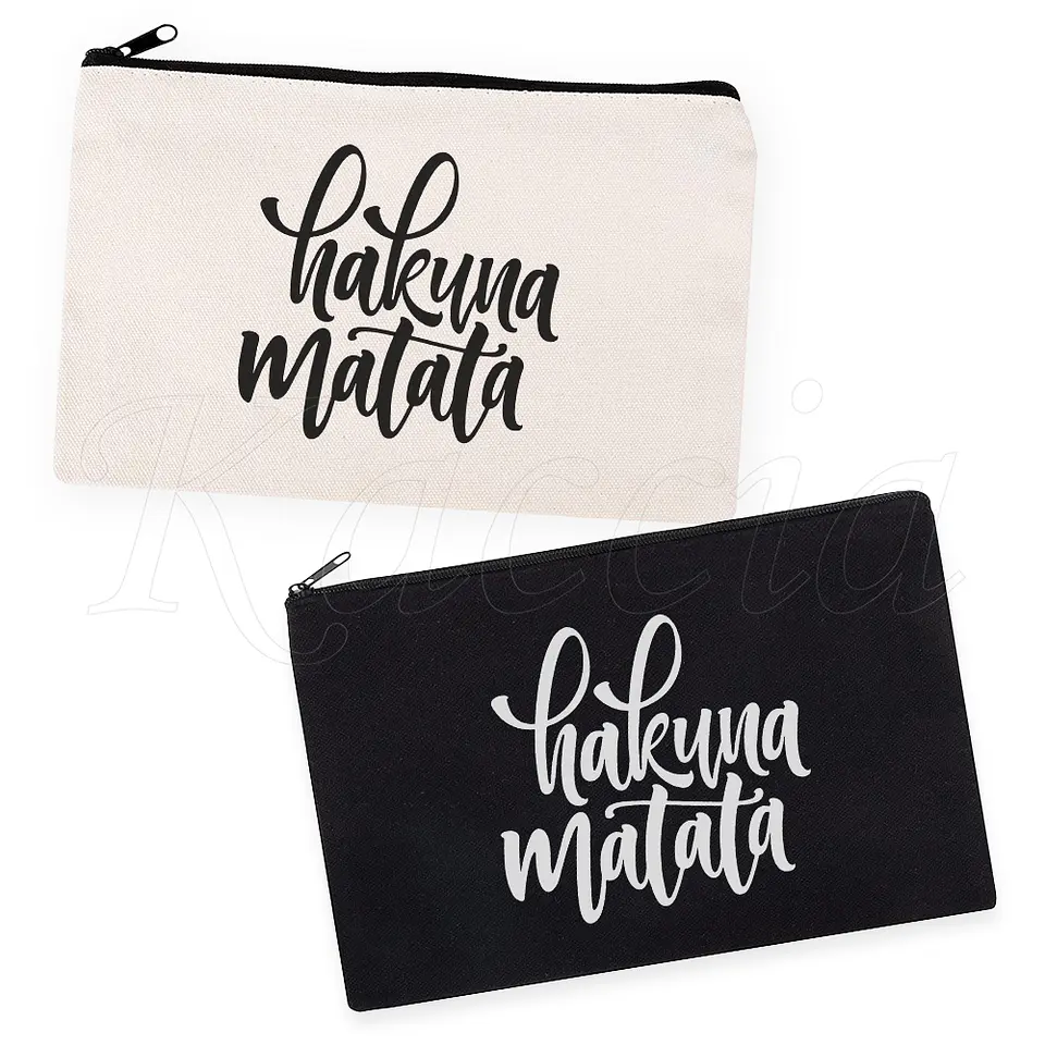 Nécessaire / Estojo Hakuna Matata 1