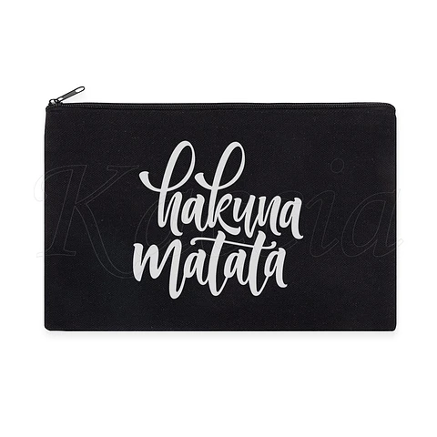 Nécessaire / Estojo Hakuna Matata