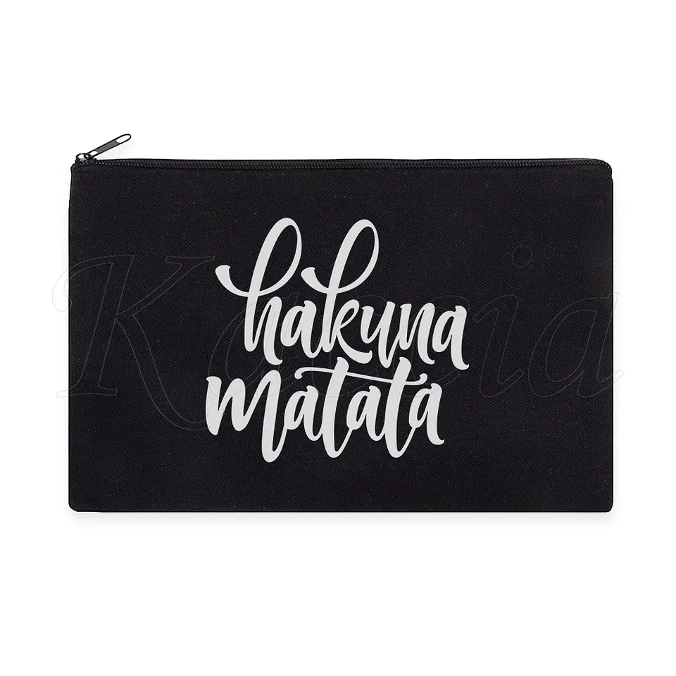 Nécessaire / Estojo Hakuna Matata 2
