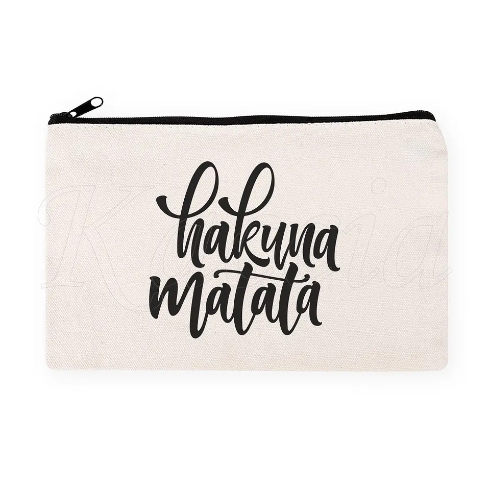 Nécessaire / Estojo Hakuna Matata 3
