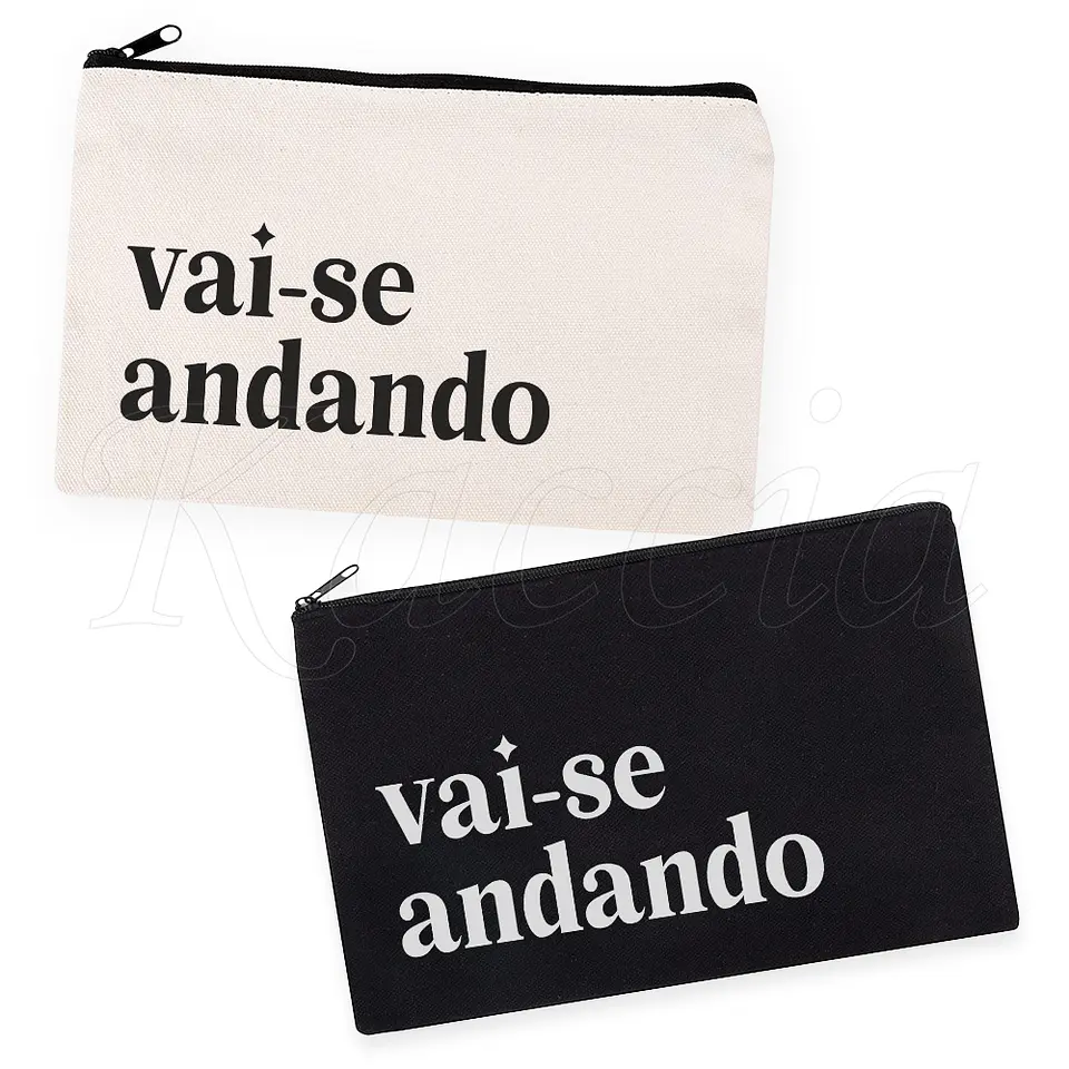 Nécessaire / Estojo Vai-se Andando 1