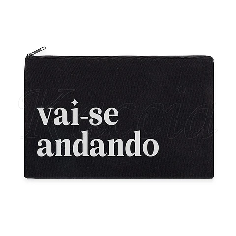 Nécessaire / Estojo Vai-se Andando
