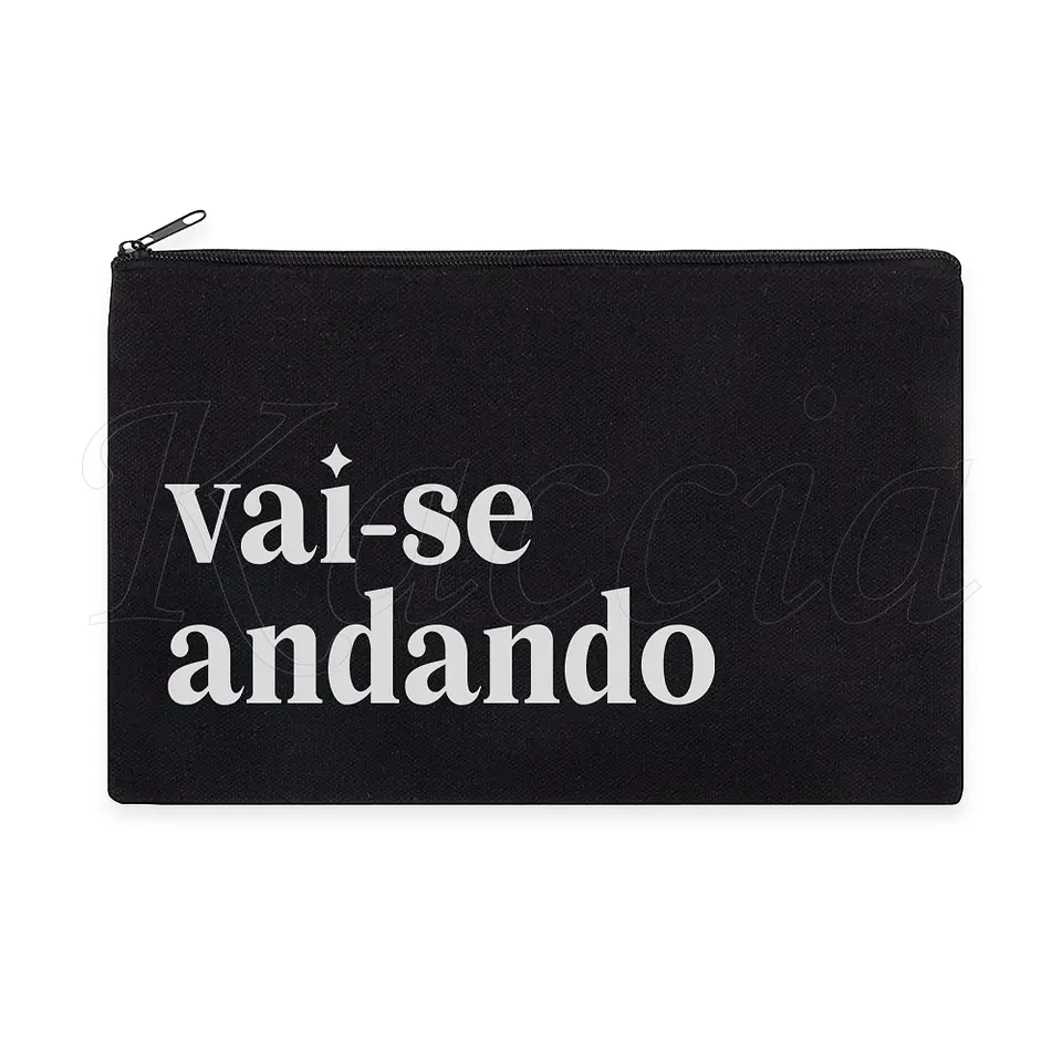 Nécessaire / Estojo Vai-se Andando 2