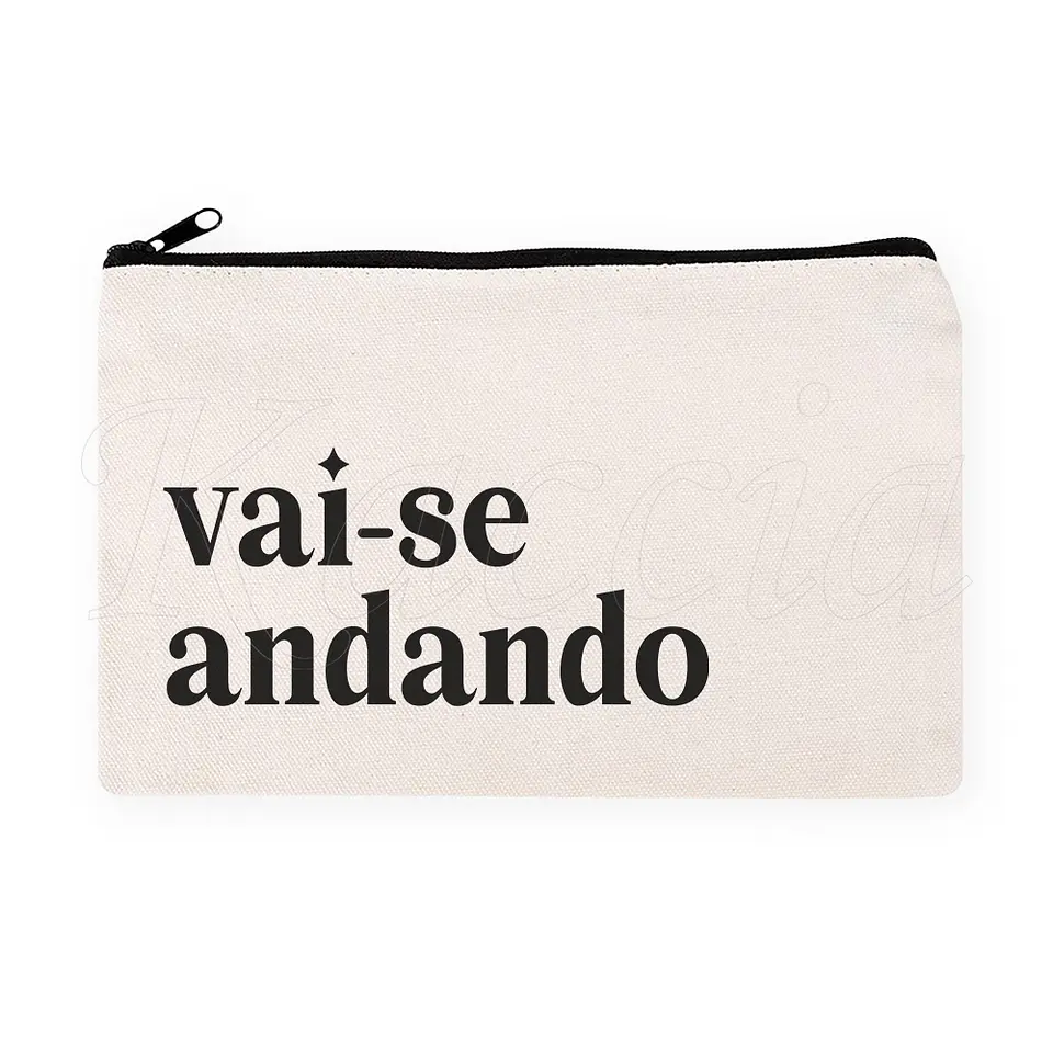 Nécessaire / Estojo Vai-se Andando 3