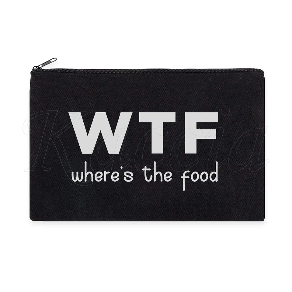 Nécessaire / Estojo WTF 3