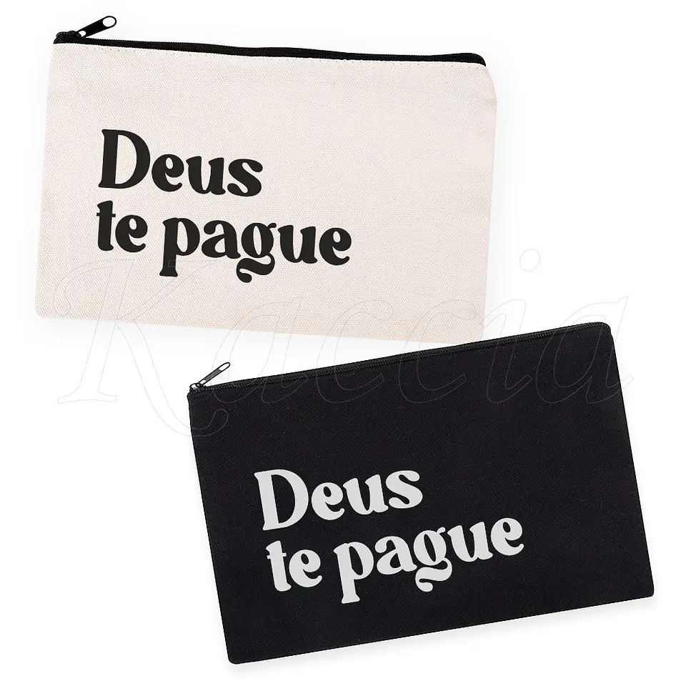 Nécessaire / Estojo Deus te Pague 1