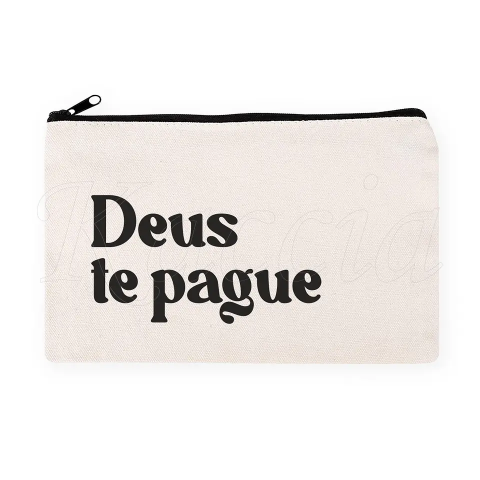 Nécessaire / Estojo Deus te Pague 2