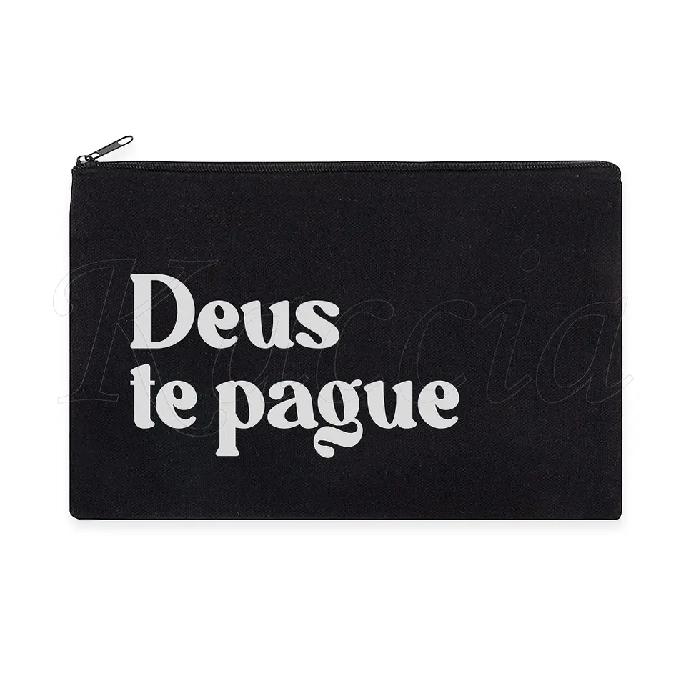 Nécessaire / Estojo Deus te Pague 3