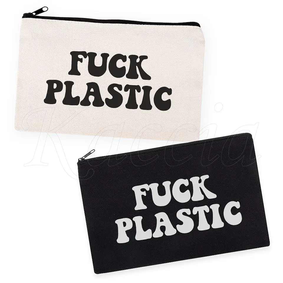 Nécessaire / Estojo Fuck Plastic 1