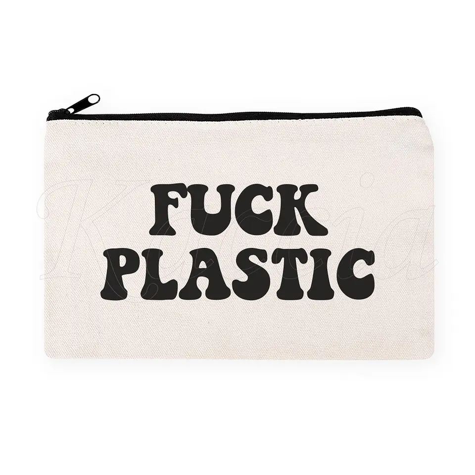 Nécessaire / Estojo Fuck Plastic 2