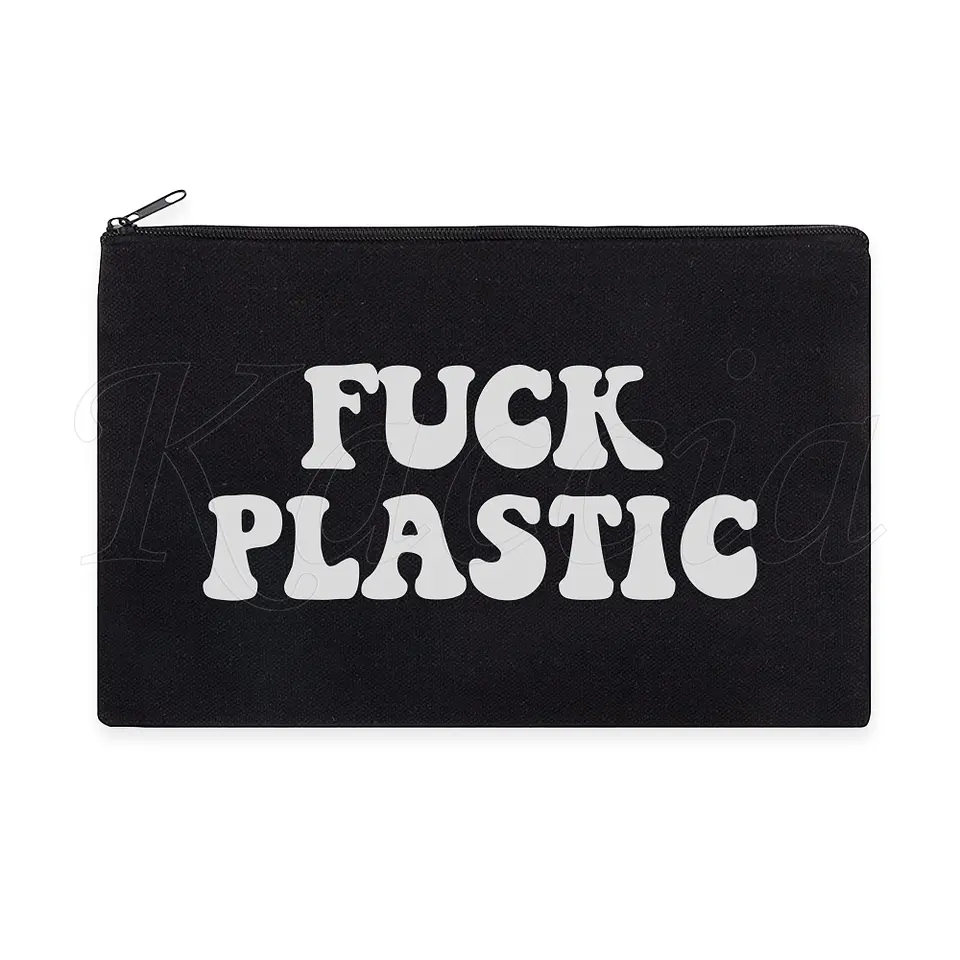 Nécessaire / Estojo Fuck Plastic 3