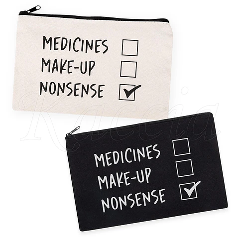 Nécessaire / Estojo Nonsense Check