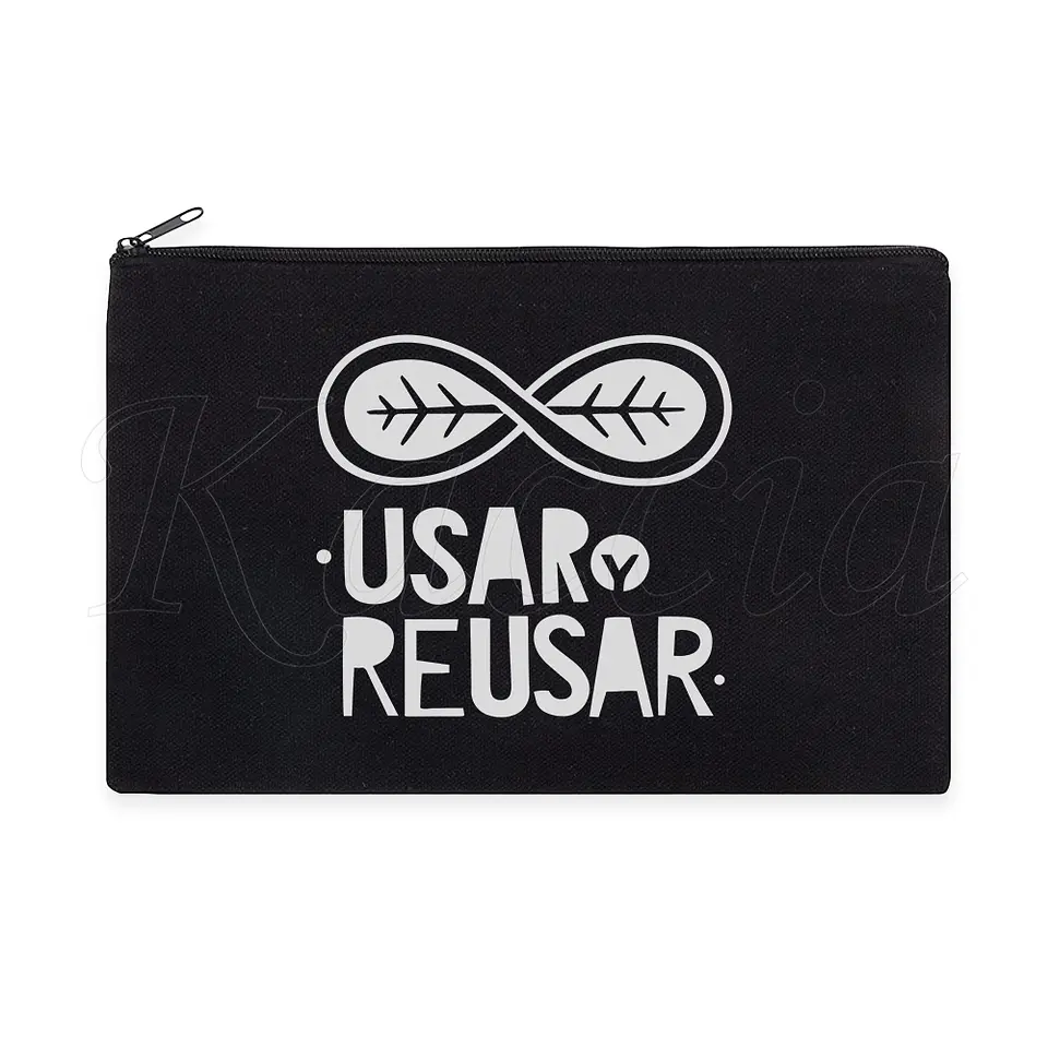 Nécessaire / Estojo Usar y Reusar 3