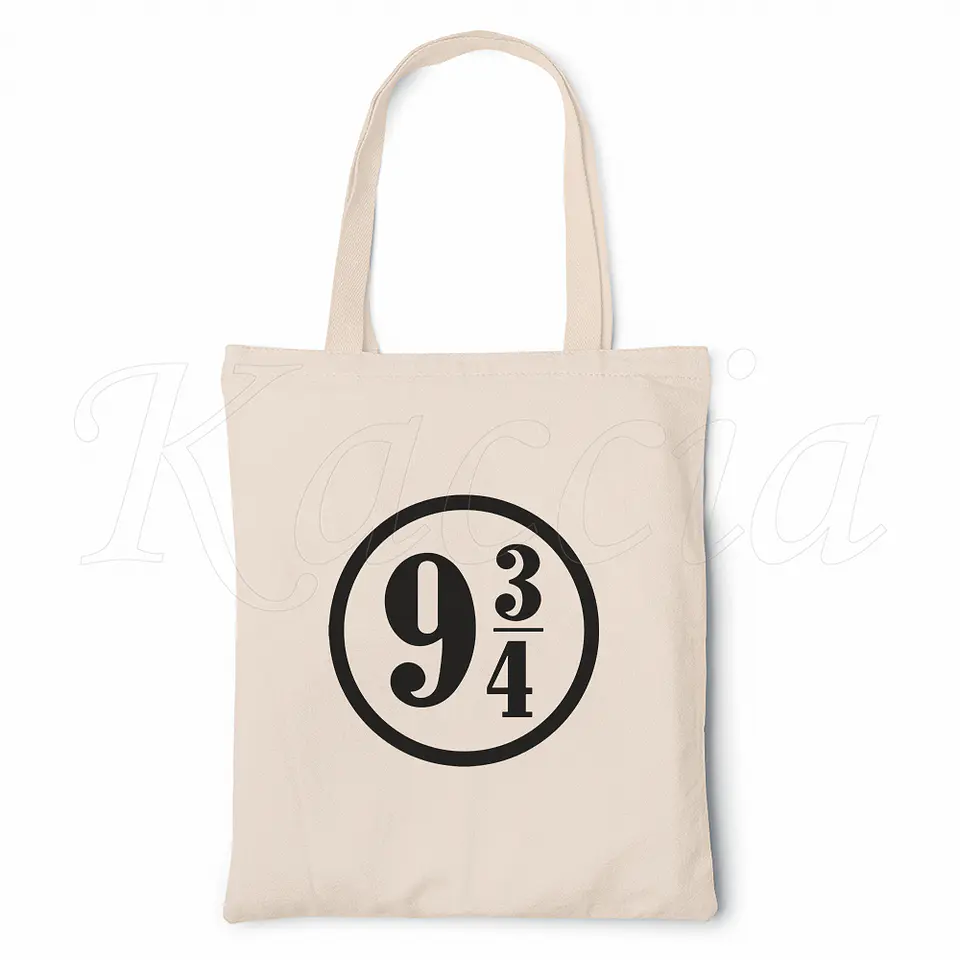 Saco Tote Bag Harry Potter 9 3/4 2