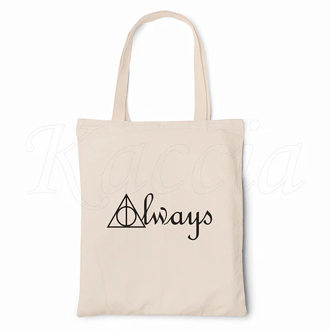Saco Tote Bag Harry Potter Always