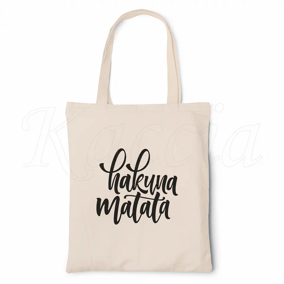 Saco Tote Bag Hakuna Matata 2