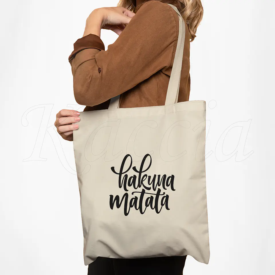 Saco Tote Bag Hakuna Matata 4
