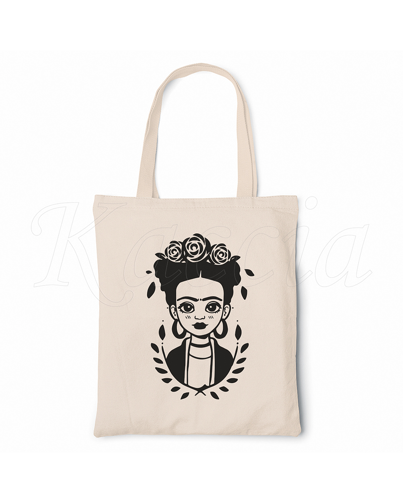 Saco Tote Bag Frida Kahlo