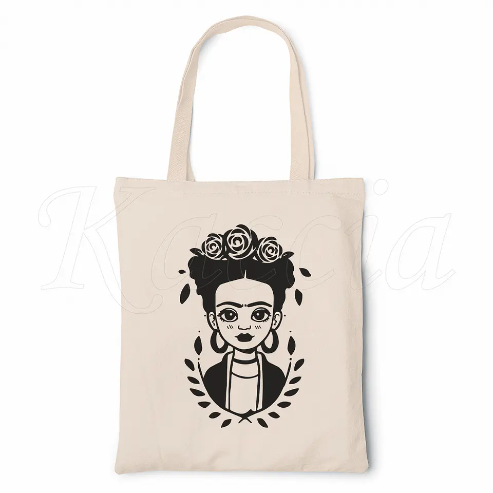 Saco Tote Bag Frida Kahlo 1