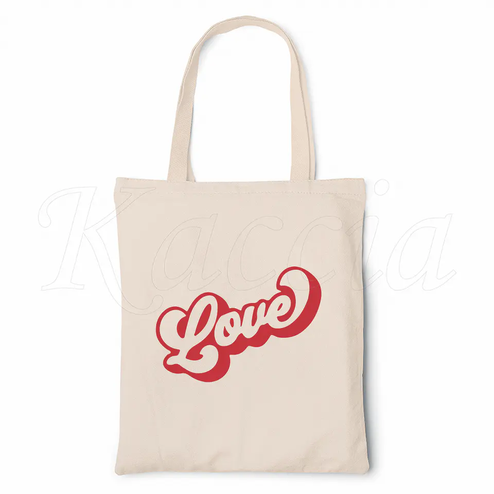 Saco Tote Bag Love 2