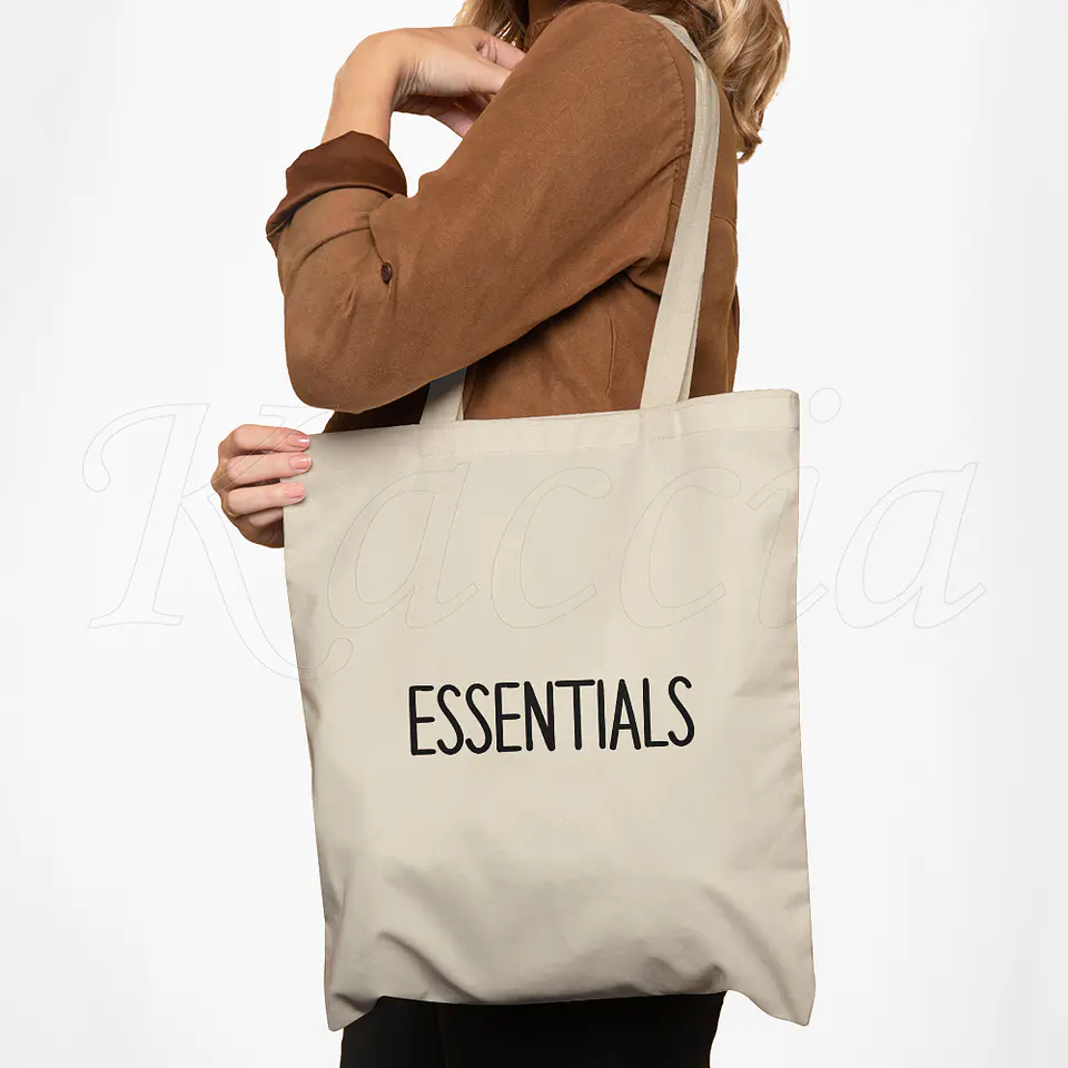 Saco Tote Bag Essentials 4