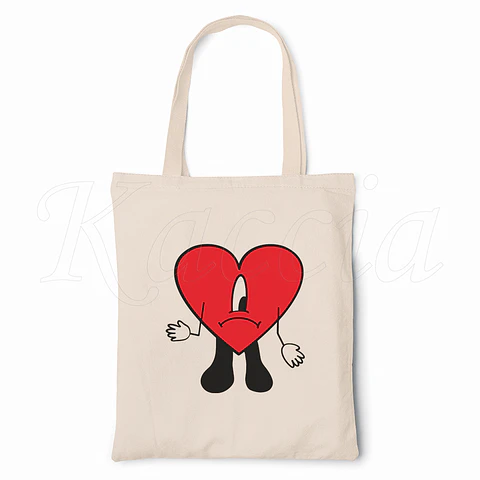 Saco Tote Bag Benito Bad Bunny Un verano sin ti